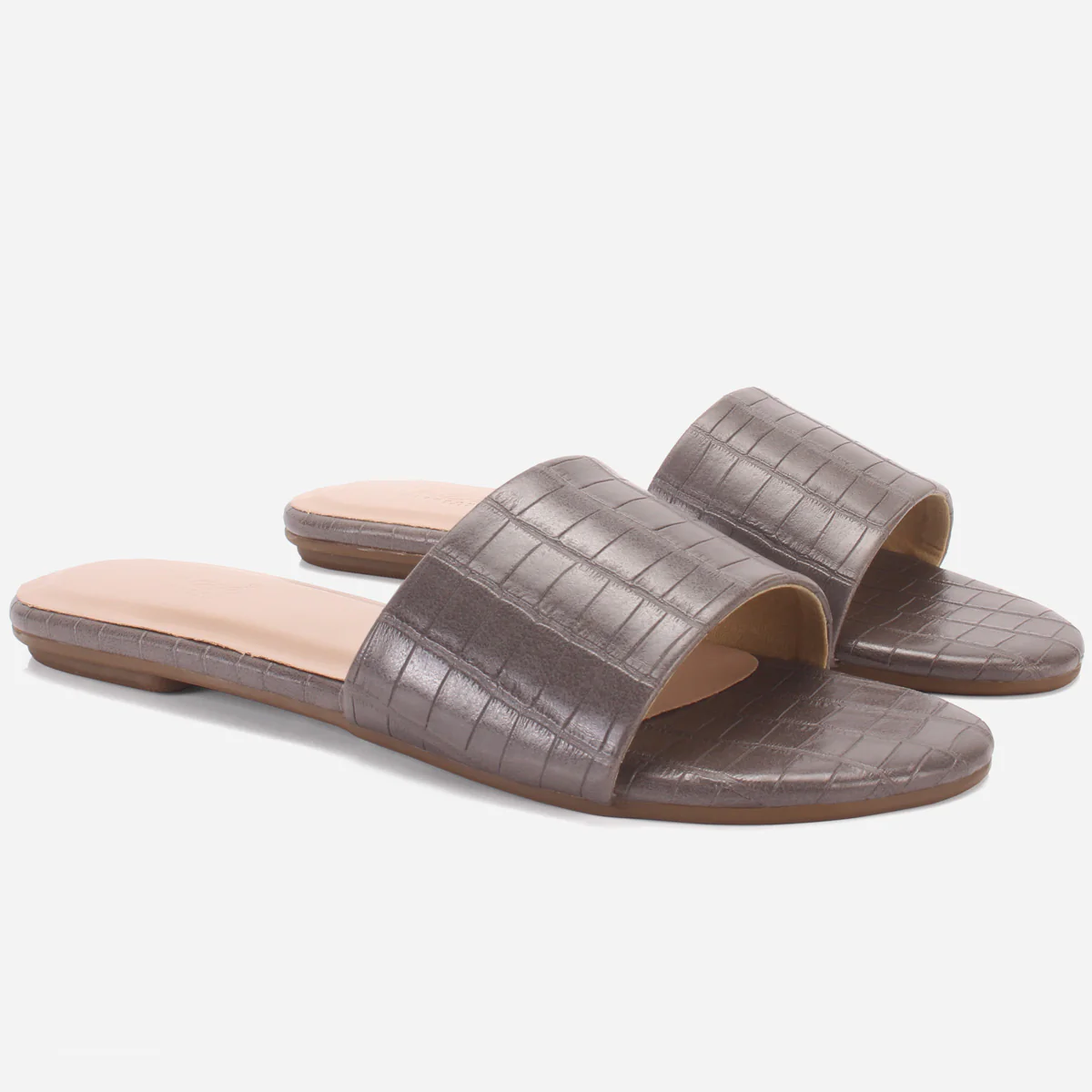 Women "LILY" Matt Slip On Slippers - Image 2
