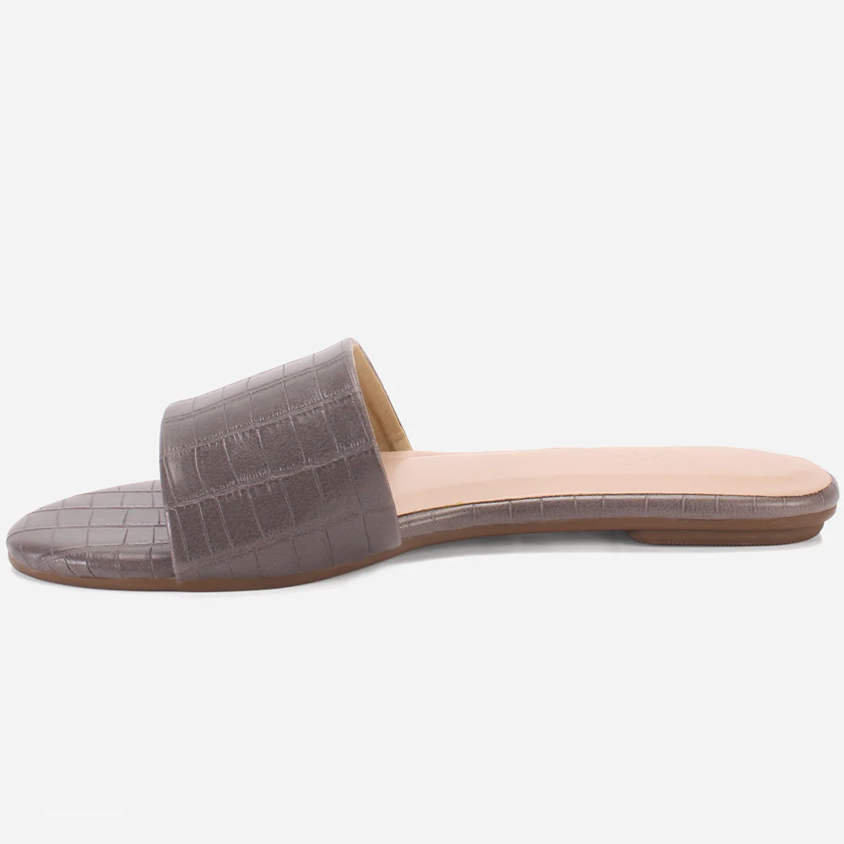 Women "LILY" Matt Slip On Slippers - Image 3
