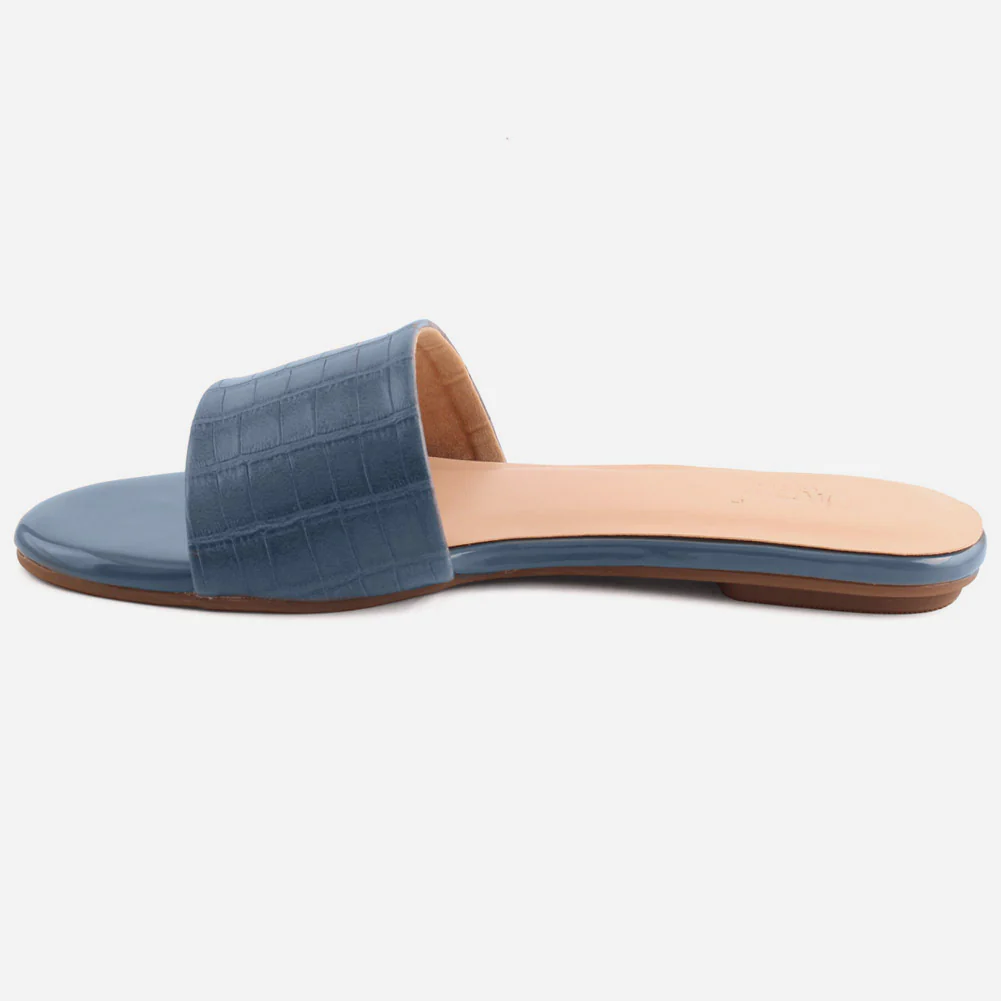 Women "LILY" Matt Slip On Slippers - Image 3