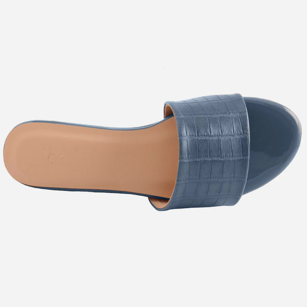 Women "LILY" Matt Slip On Slippers - Image 4