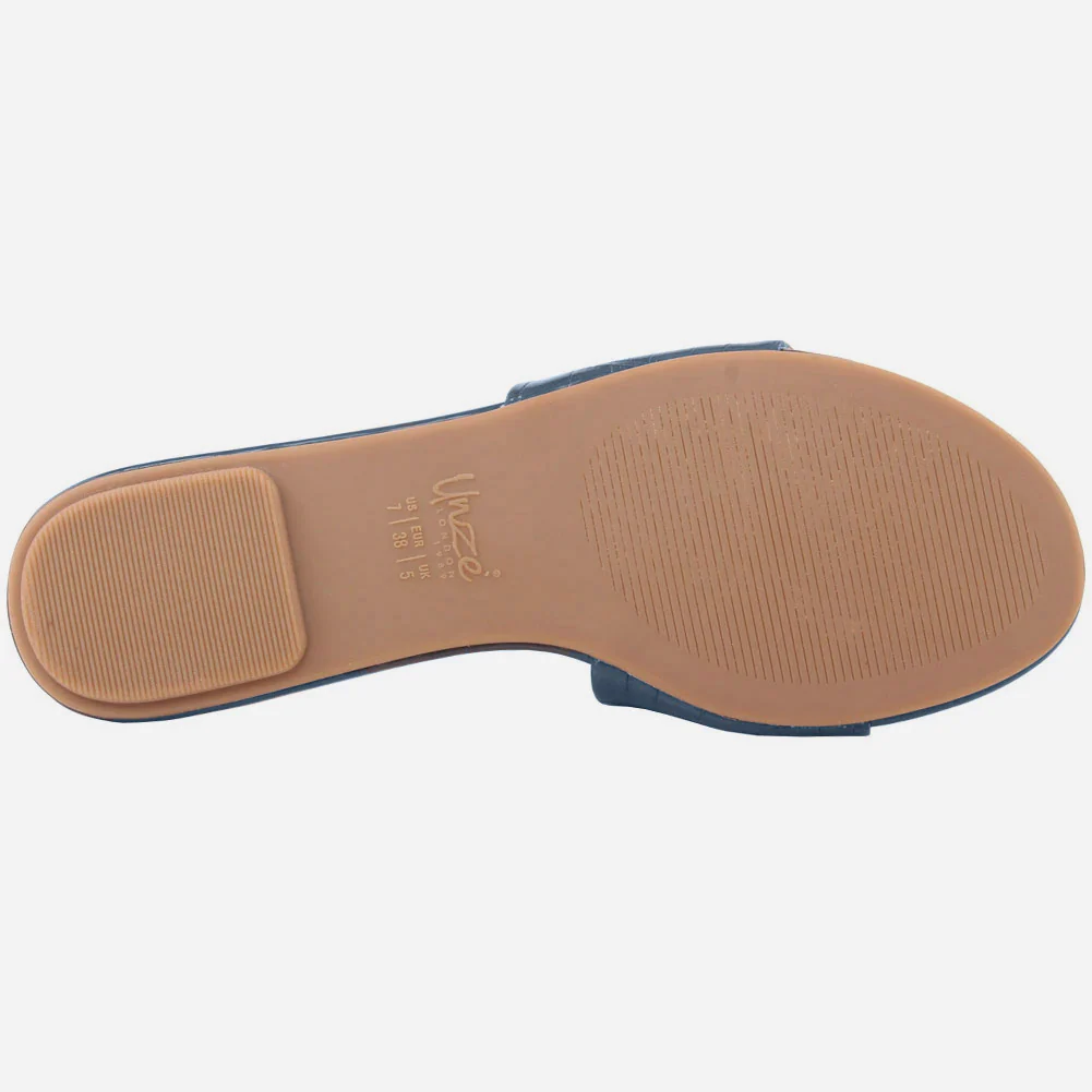 Women "LILY" Matt Slip On Slippers - Image 7
