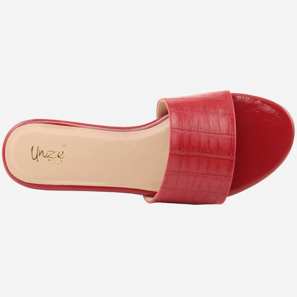 Women "LILY" Matt Slip On Slippers - Image 4