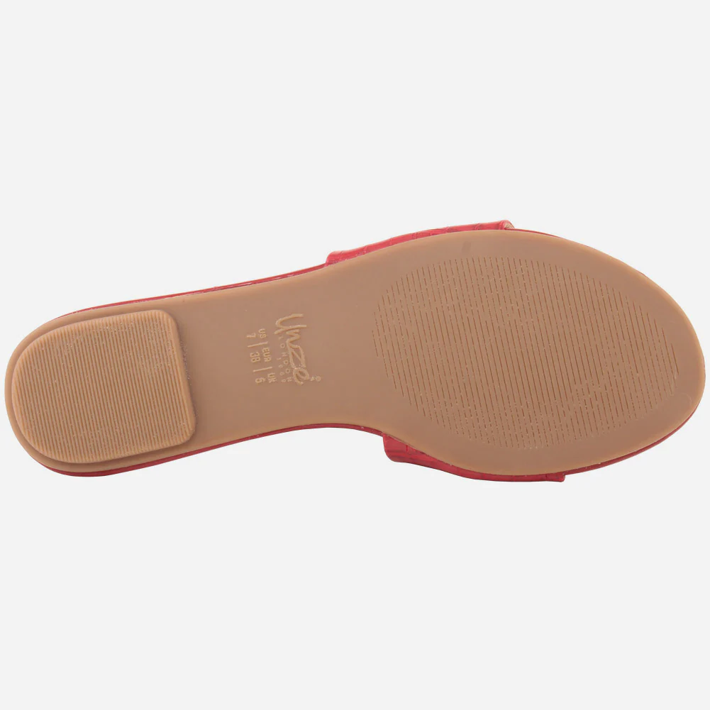 Women "LILY" Matt Slip On Slippers - Image 5