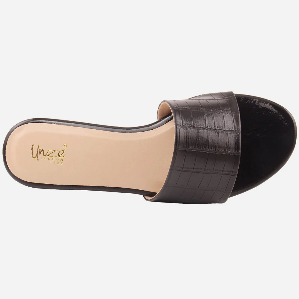 Women "LILY" Matt Slip On Slippers - Image 4