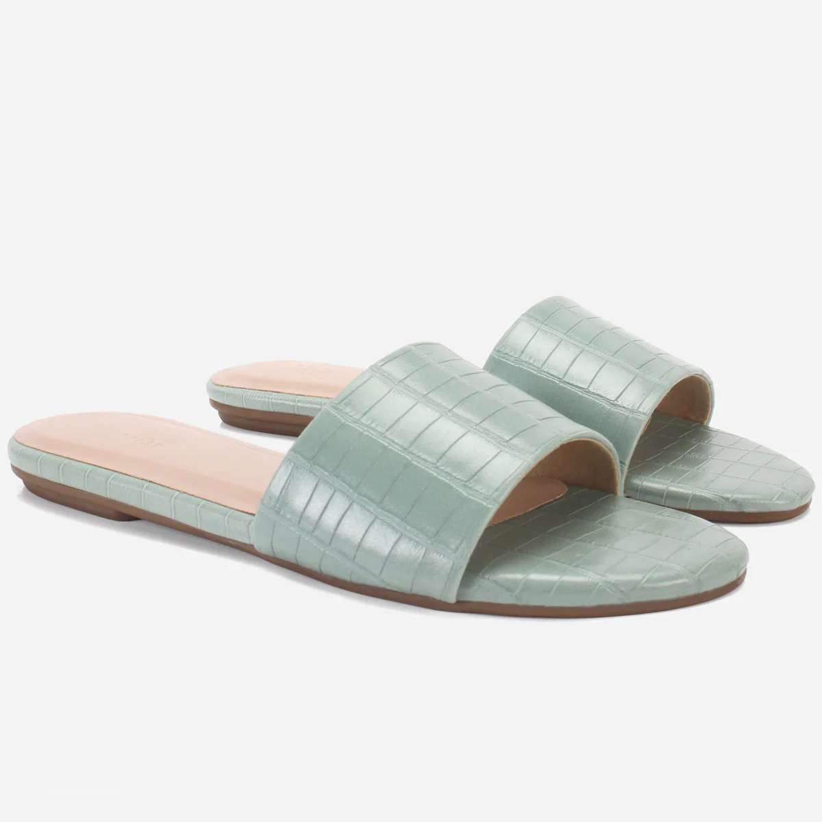 Women "LILY" Matt Slip On Slippers - Image 2