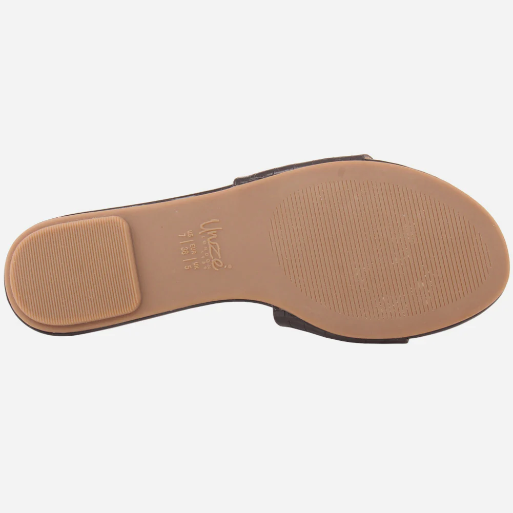 Women "LILY" Matt Slip On Slippers - Image 5