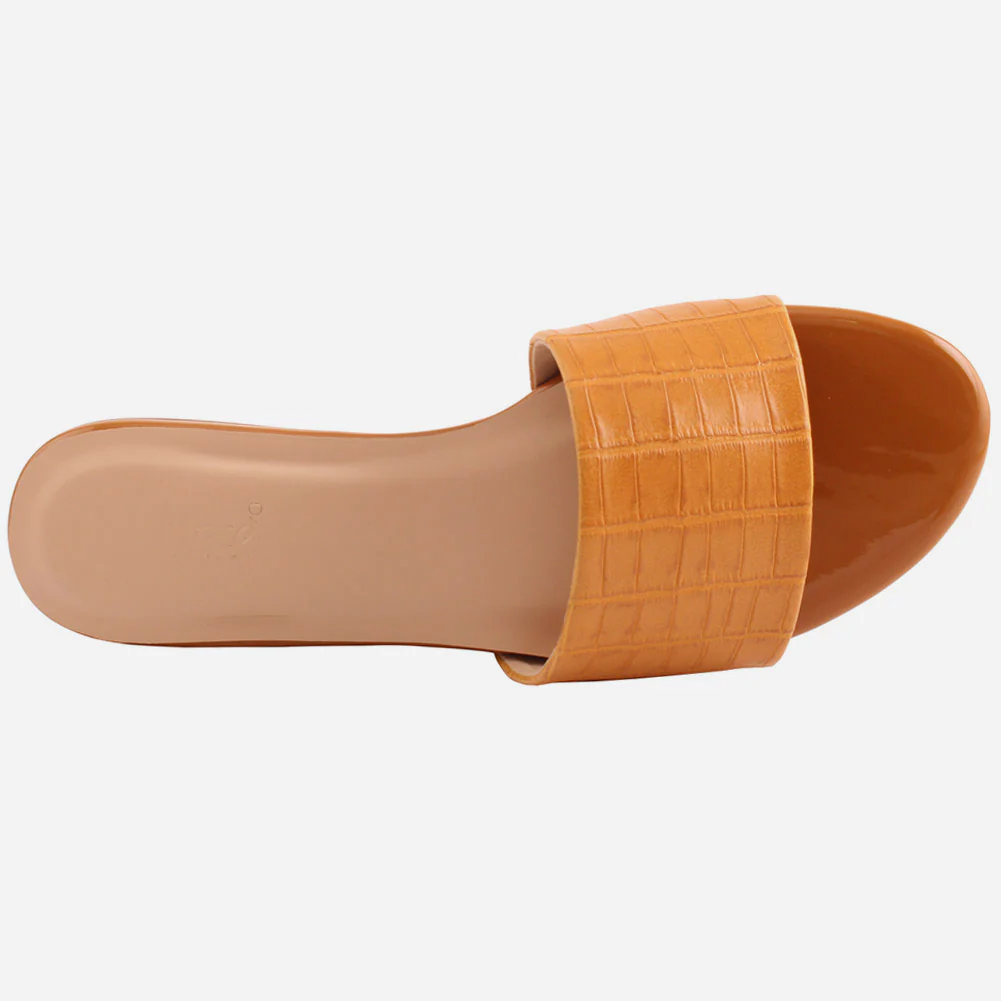 Women "LILY" Matt Slip On Slippers - Image 4
