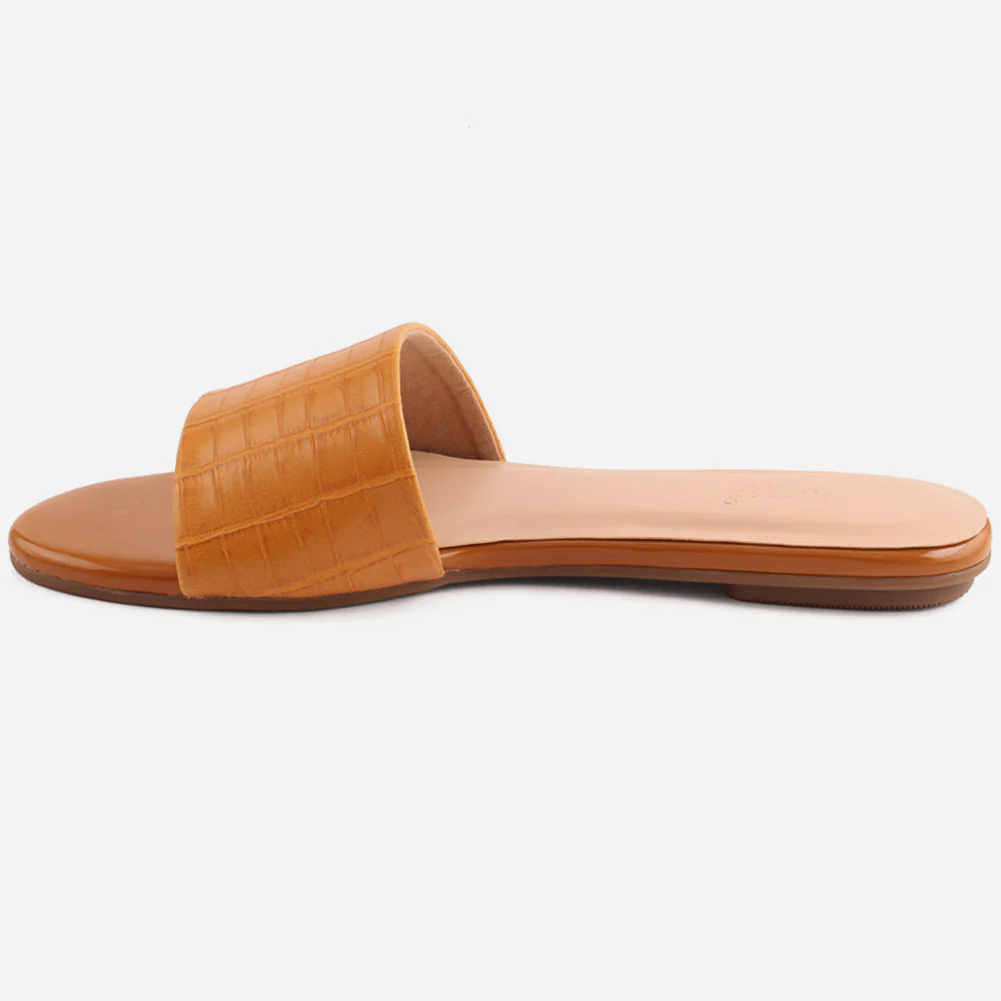 Women "LILY" Matt Slip On Slippers - Image 6