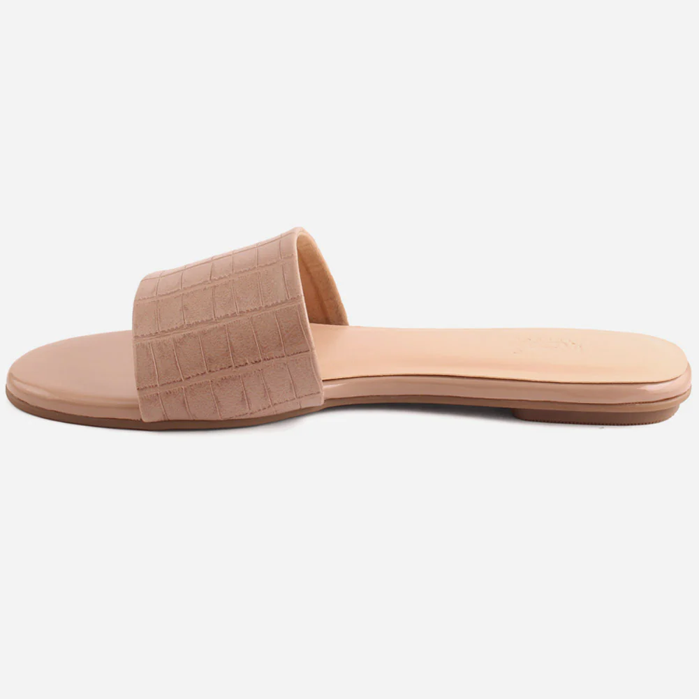 Women "LILY" Matt Slip On Slippers - Image 3