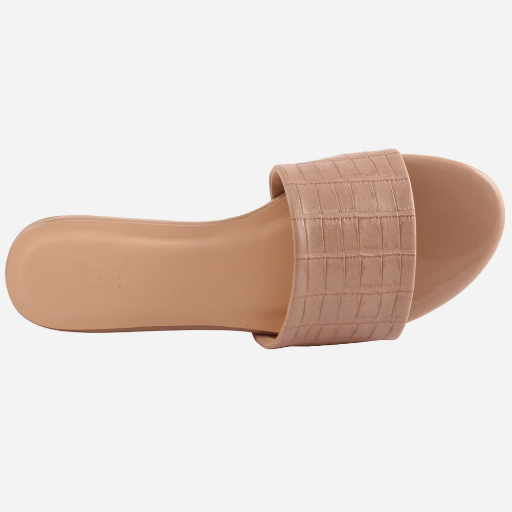 Women "LILY" Matt Slip On Slippers - Image 4