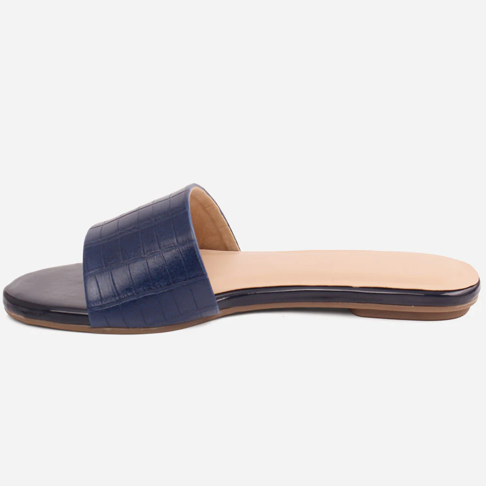 Women "LILY" Matt Slip On Slippers - Image 3