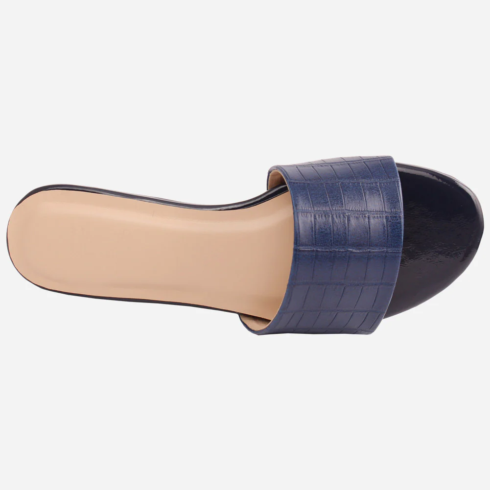 Women "LILY" Matt Slip On Slippers - Image 4