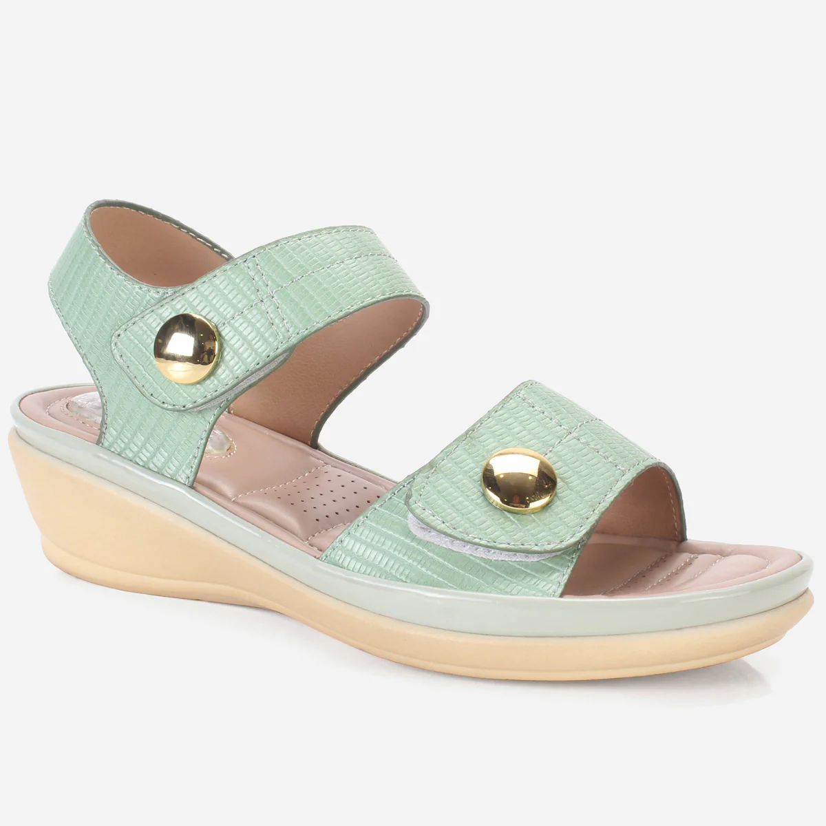 Women "LINDA"Comfort Ankle Strap Sandals