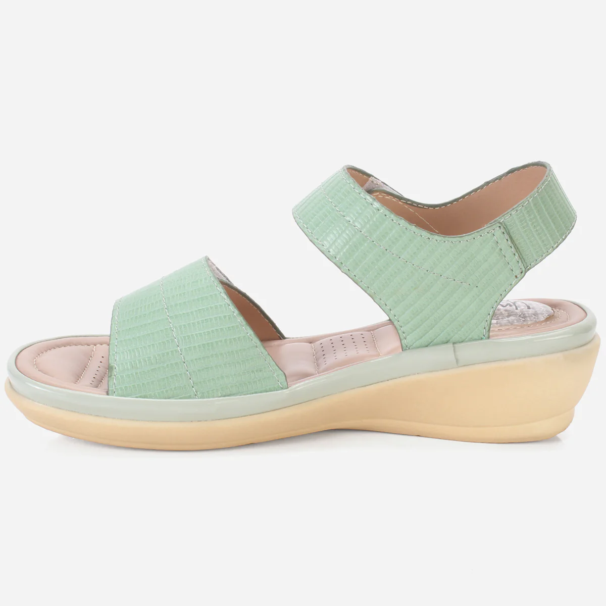 Women "LINDA"Comfort Ankle Strap Sandals - Image 3