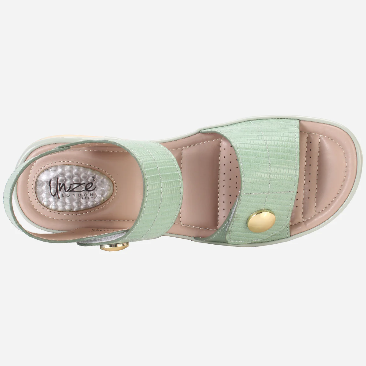 Women "LINDA"Comfort Ankle Strap Sandals - Image 4