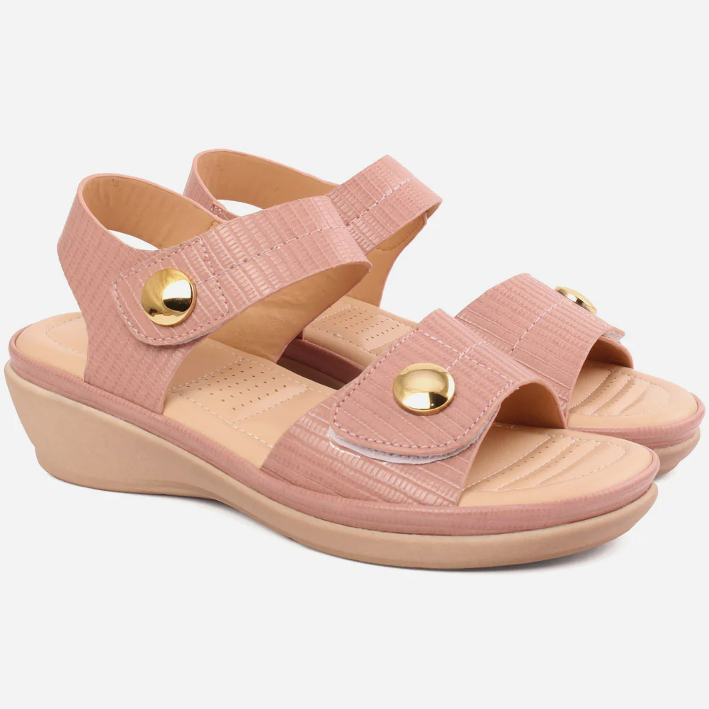 Women "LINDA"Comfort Ankle Strap Sandals - Image 2