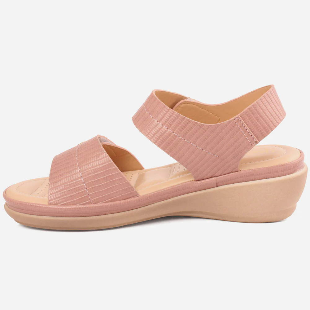 Women "LINDA"Comfort Ankle Strap Sandals - Image 3