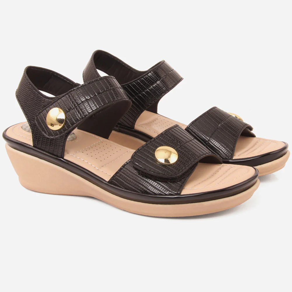 Women "LINDA"Comfort Ankle Strap Sandals - Image 2