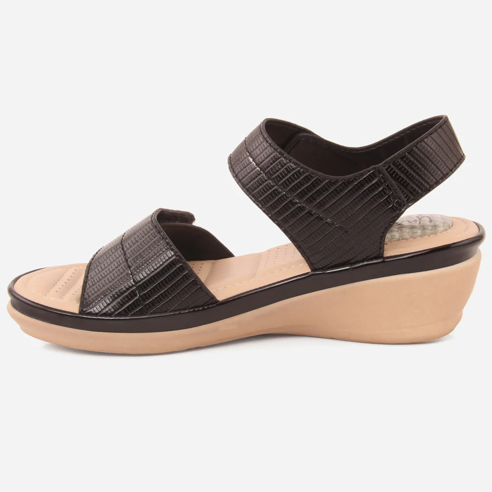 Women "LINDA"Comfort Ankle Strap Sandals - Image 3