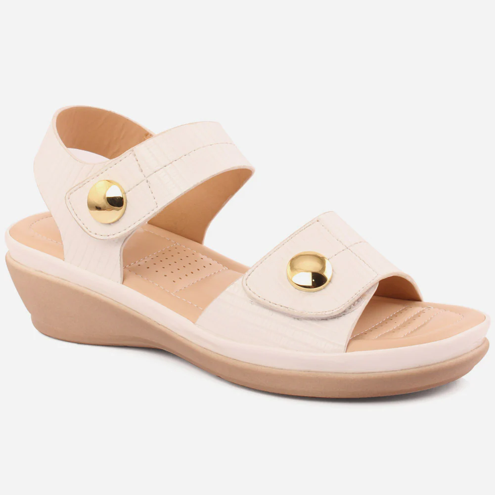 Women "LINDA"Comfort Ankle Strap Sandals