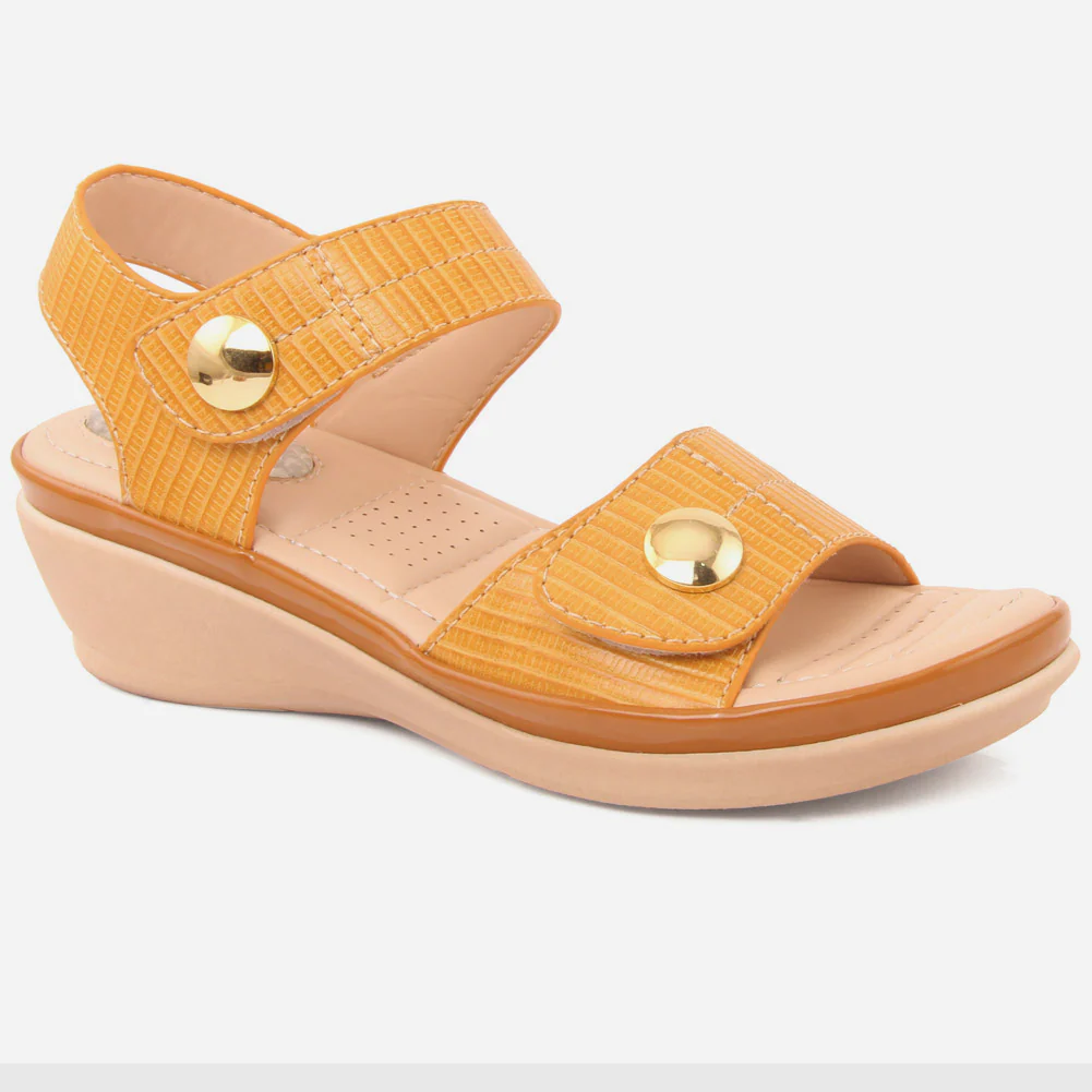 Women "LINDA"Comfort Ankle Strap Sandals