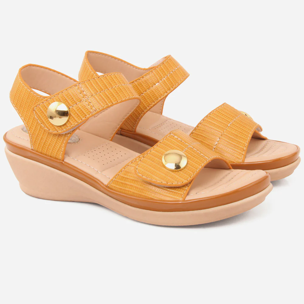 Women "LINDA"Comfort Ankle Strap Sandals - Image 2