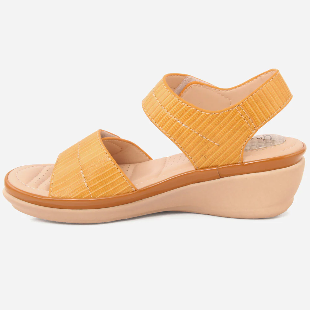 Women "LINDA"Comfort Ankle Strap Sandals - Image 3