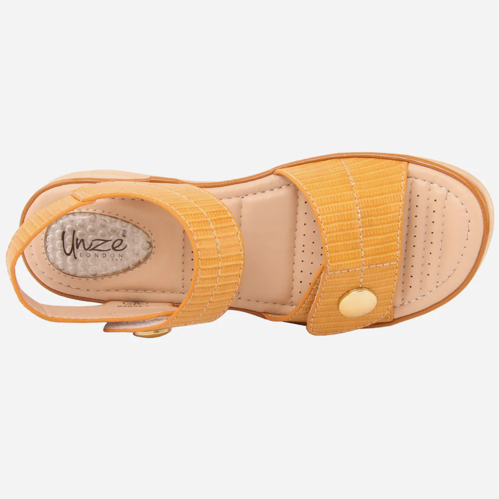 Women "LINDA"Comfort Ankle Strap Sandals - Image 4