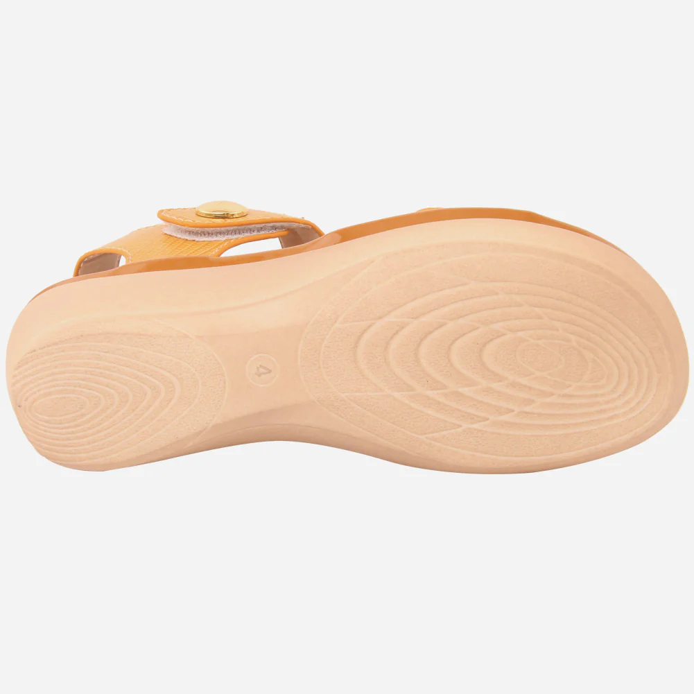 Women "LINDA"Comfort Ankle Strap Sandals - Image 5