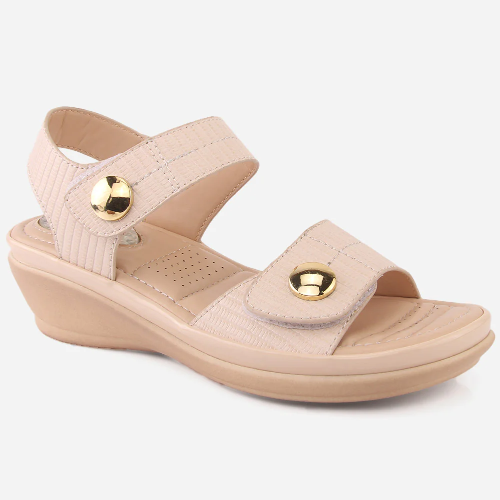 Women "LINDA"Comfort Ankle Strap Sandals