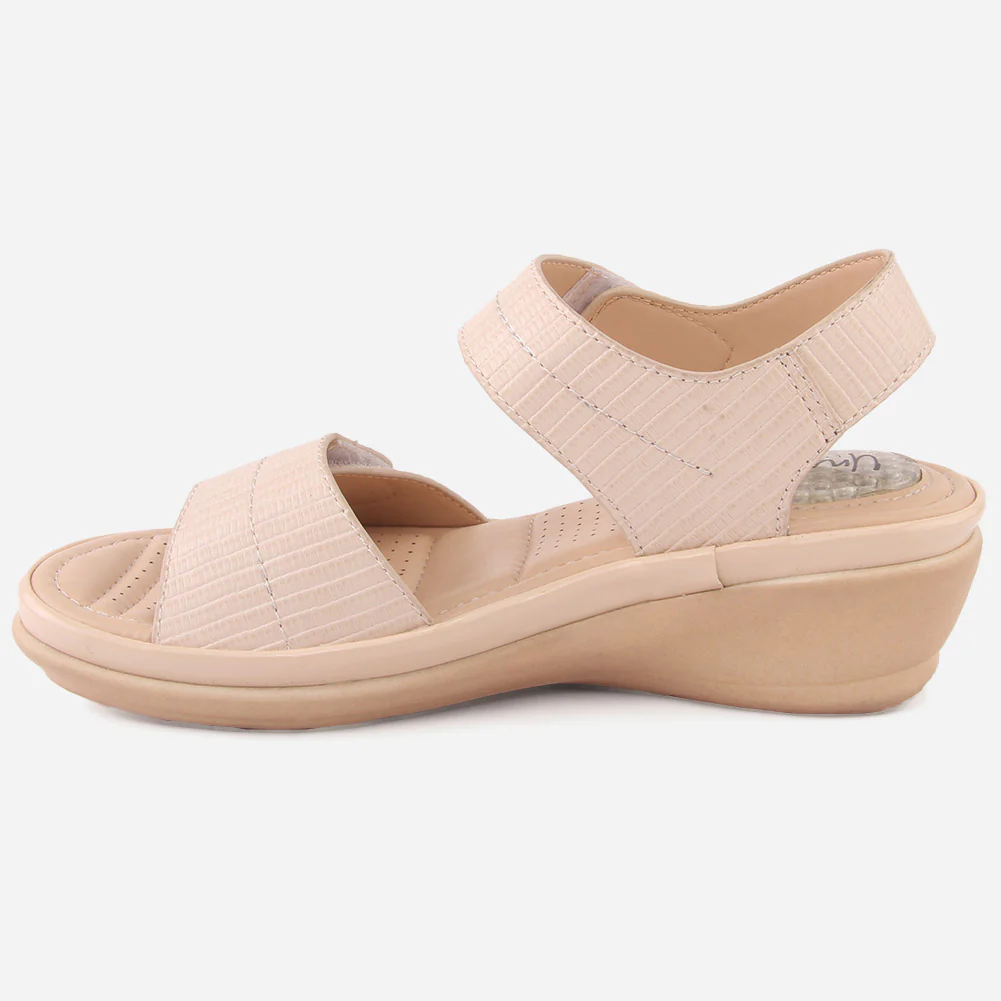 Women "LINDA"Comfort Ankle Strap Sandals - Image 3