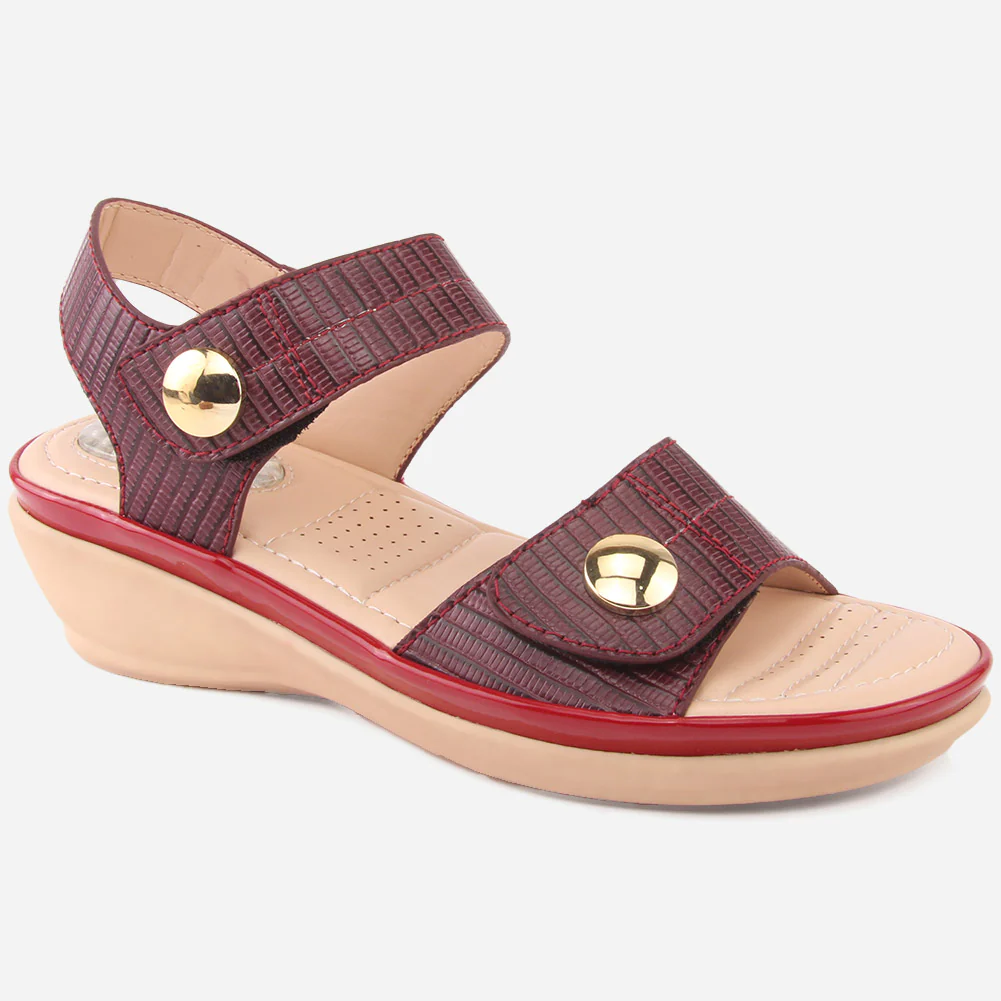Women "LINDA"Comfort Ankle Strap Sandals