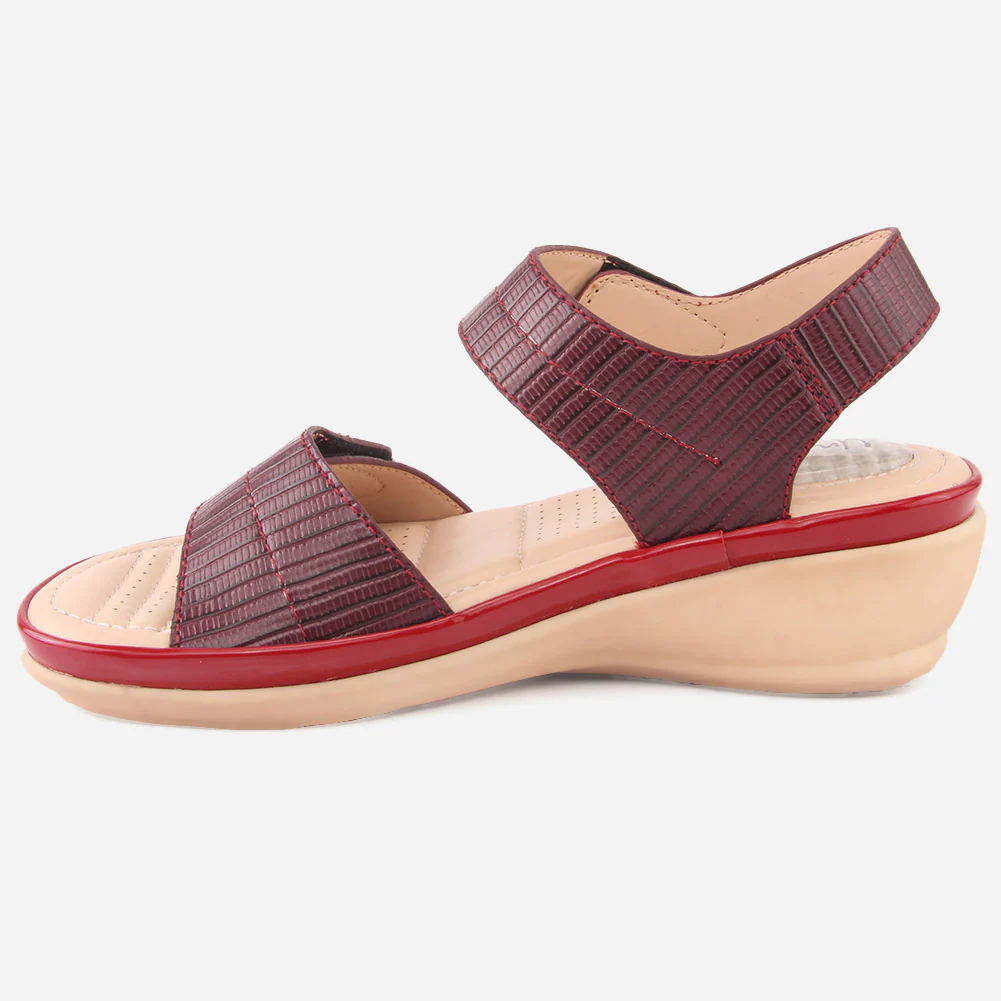 Women "LINDA"Comfort Ankle Strap Sandals - Image 3