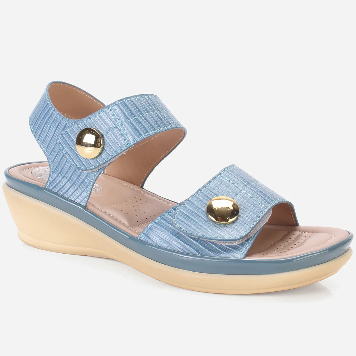 Women "LINDA"Comfort Ankle Strap Sandals