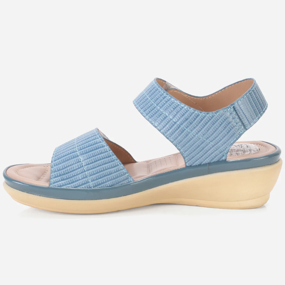 Women "LINDA"Comfort Ankle Strap Sandals - Image 3