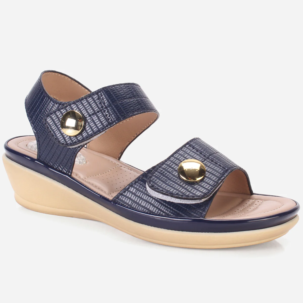 Women "LINDA"Comfort Ankle Strap Sandals
