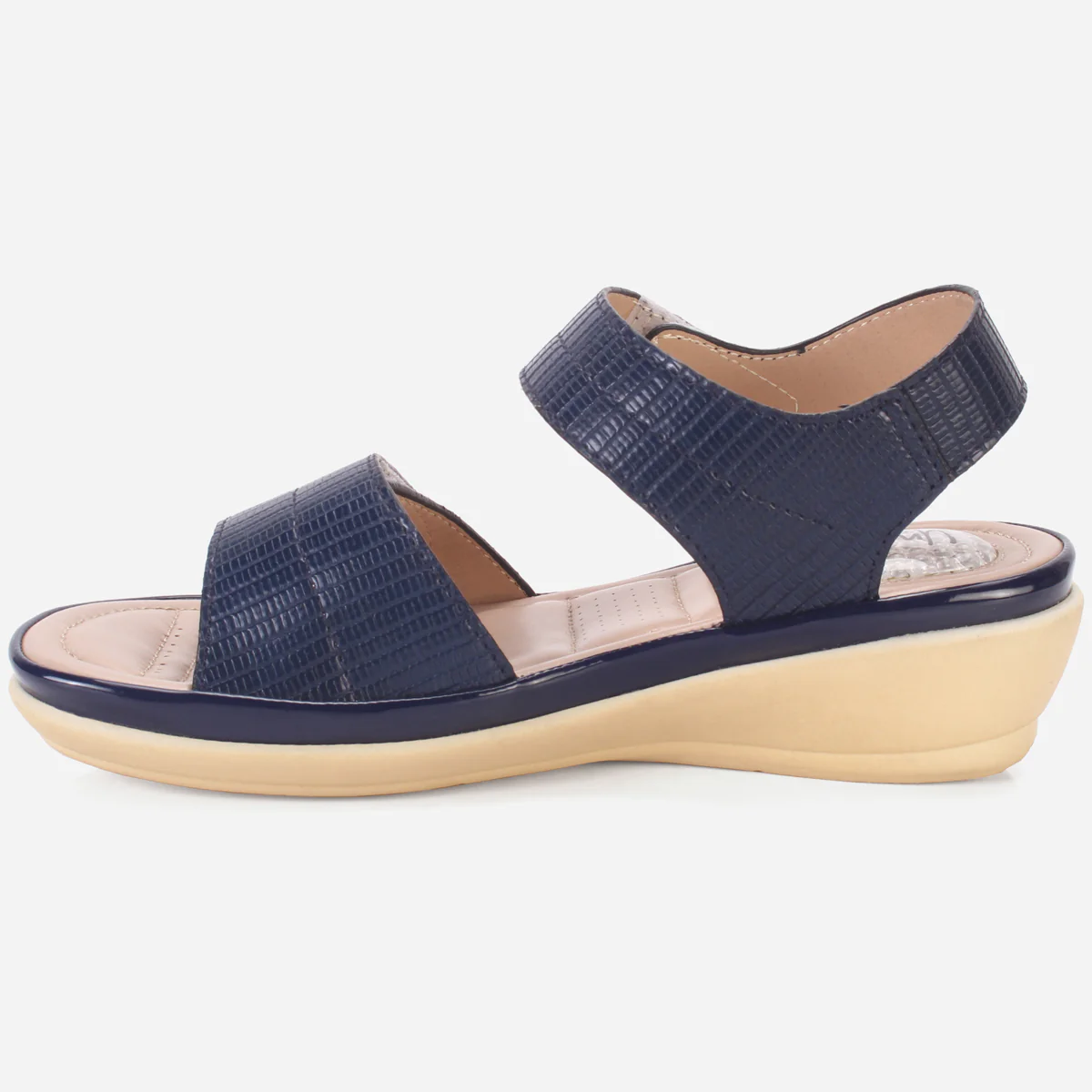 Women "LINDA"Comfort Ankle Strap Sandals - Image 3