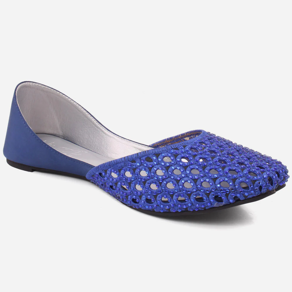 Women "LINDA" Indian Beaded Khussa