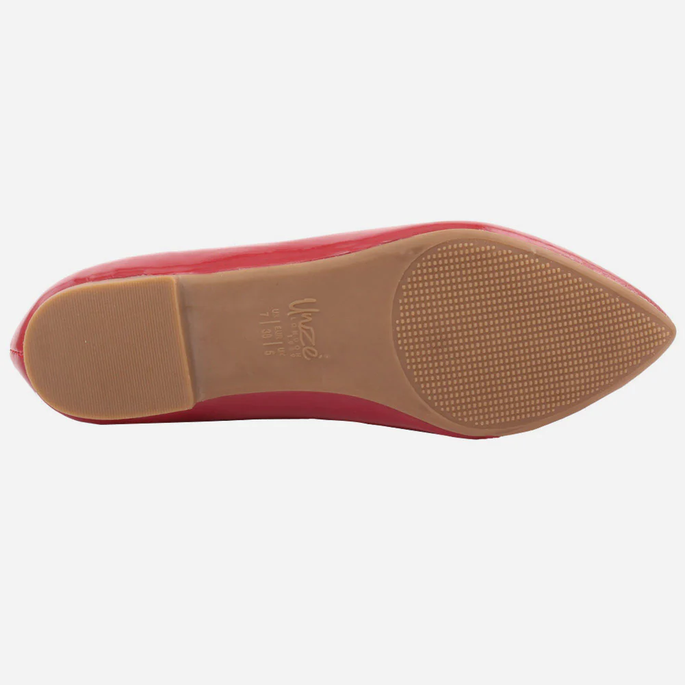WOMEN "LIV" EYE CATCHING PATENT UPPER SHOES - Image 5