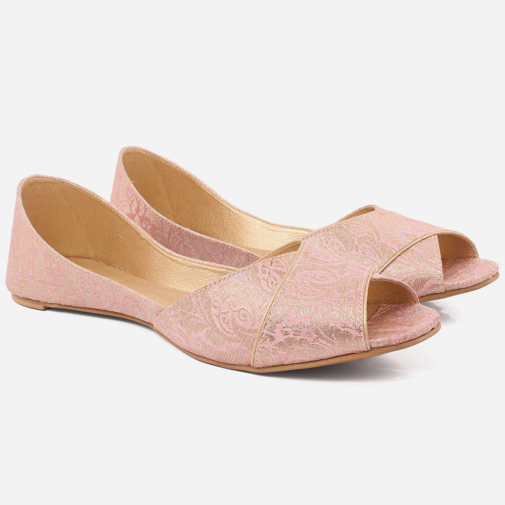 Women "Lorraine "Slip On Khussa - Image 2