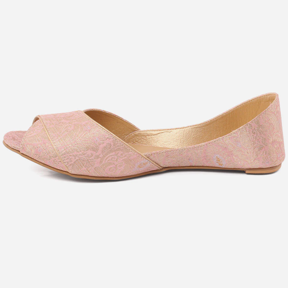 Women "Lorraine "Slip On Khussa - Image 3