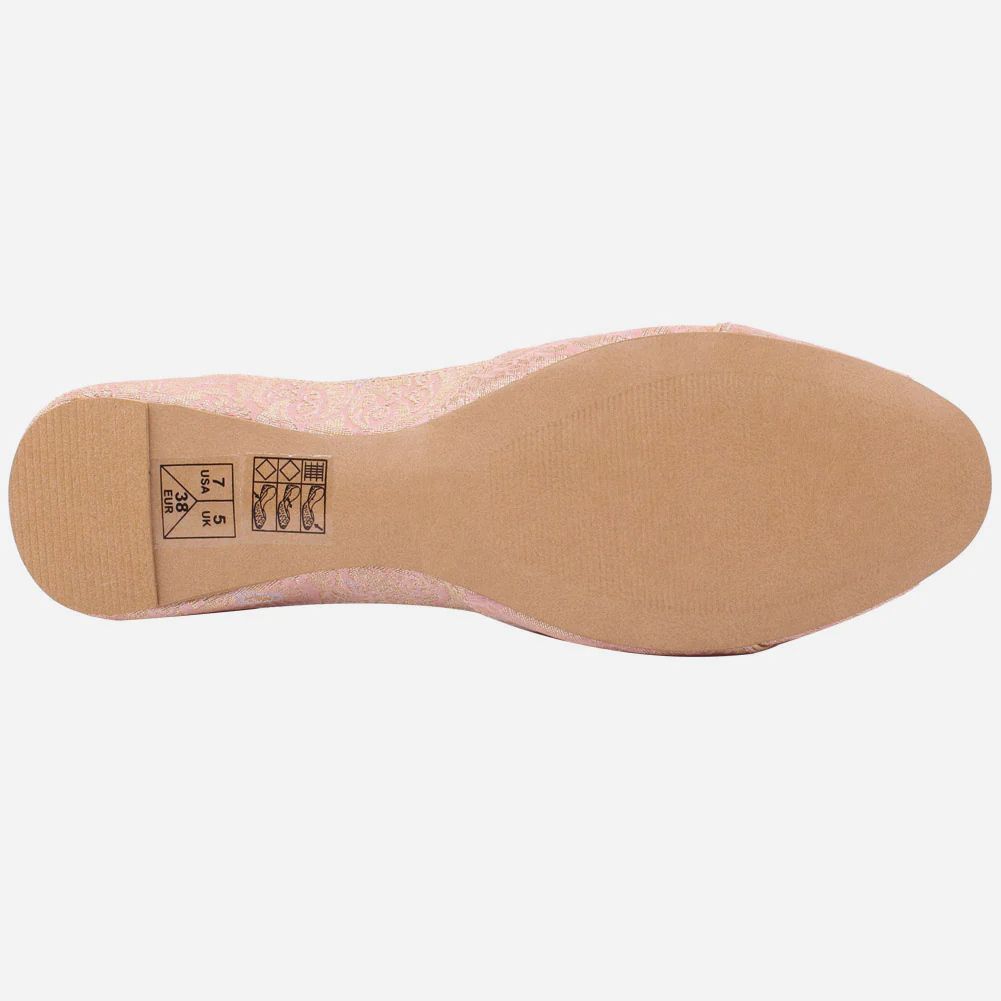 Women "Lorraine "Slip On Khussa - Image 5