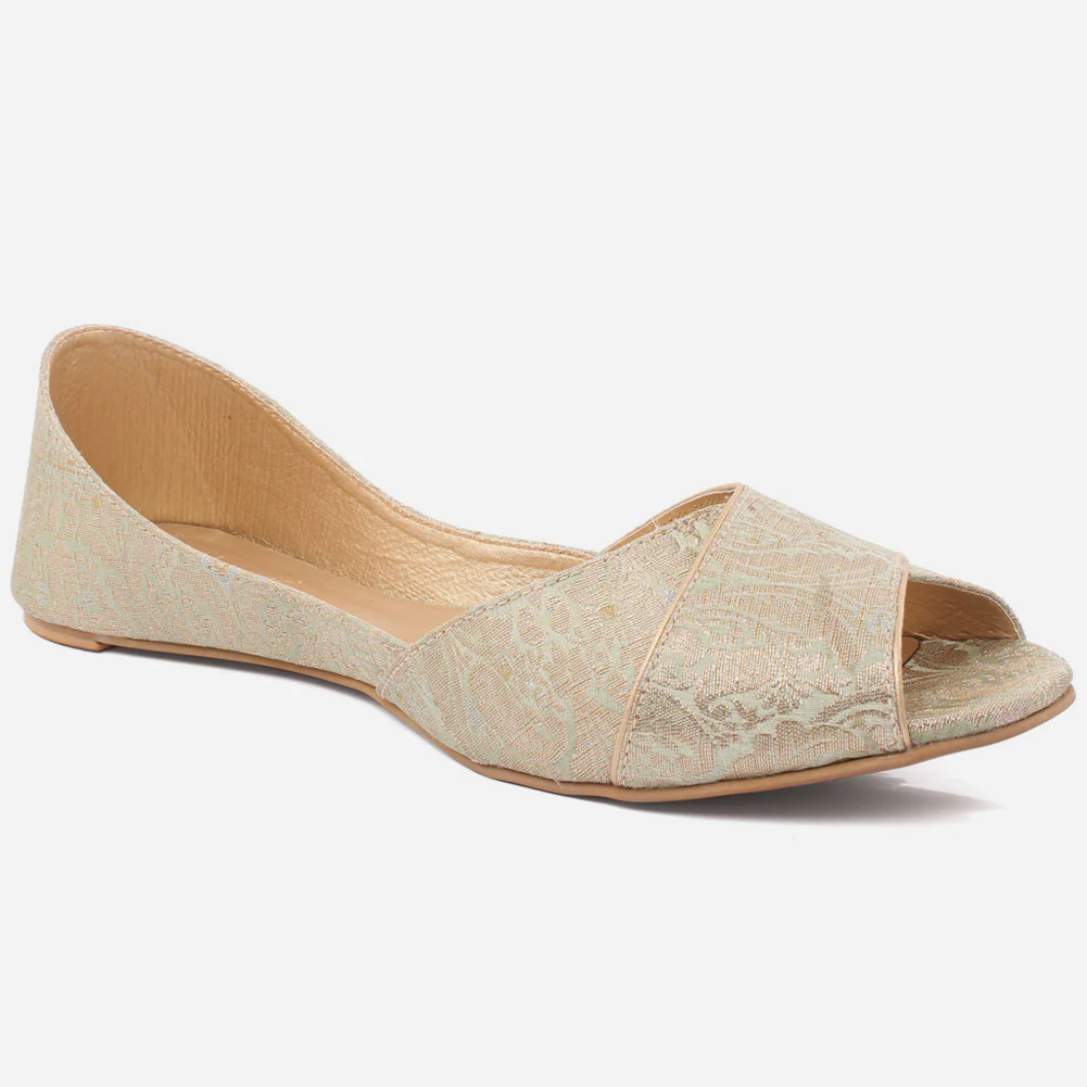 Women "Lorraine "Slip On Khussa