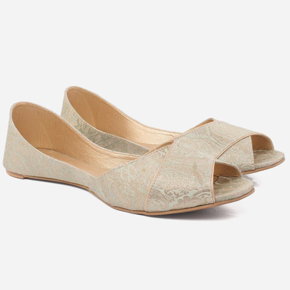 Women "Lorraine "Slip On Khussa - Image 2