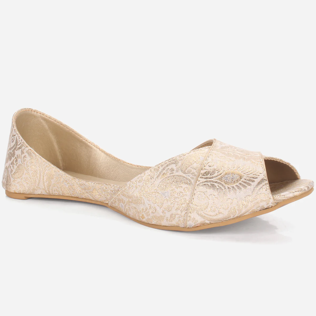 Women "Lorraine "Slip On Khussa