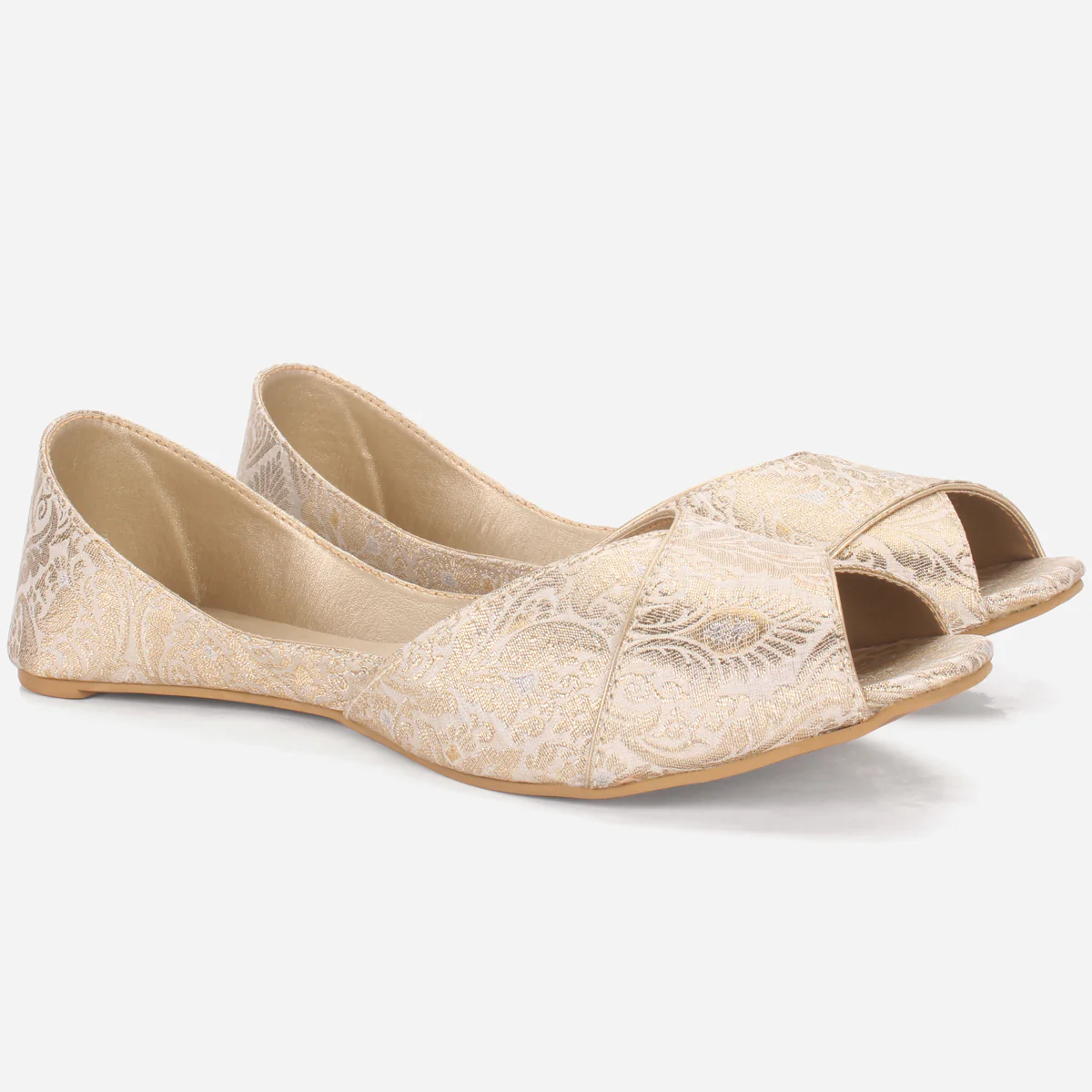 Women "Lorraine "Slip On Khussa - Image 2