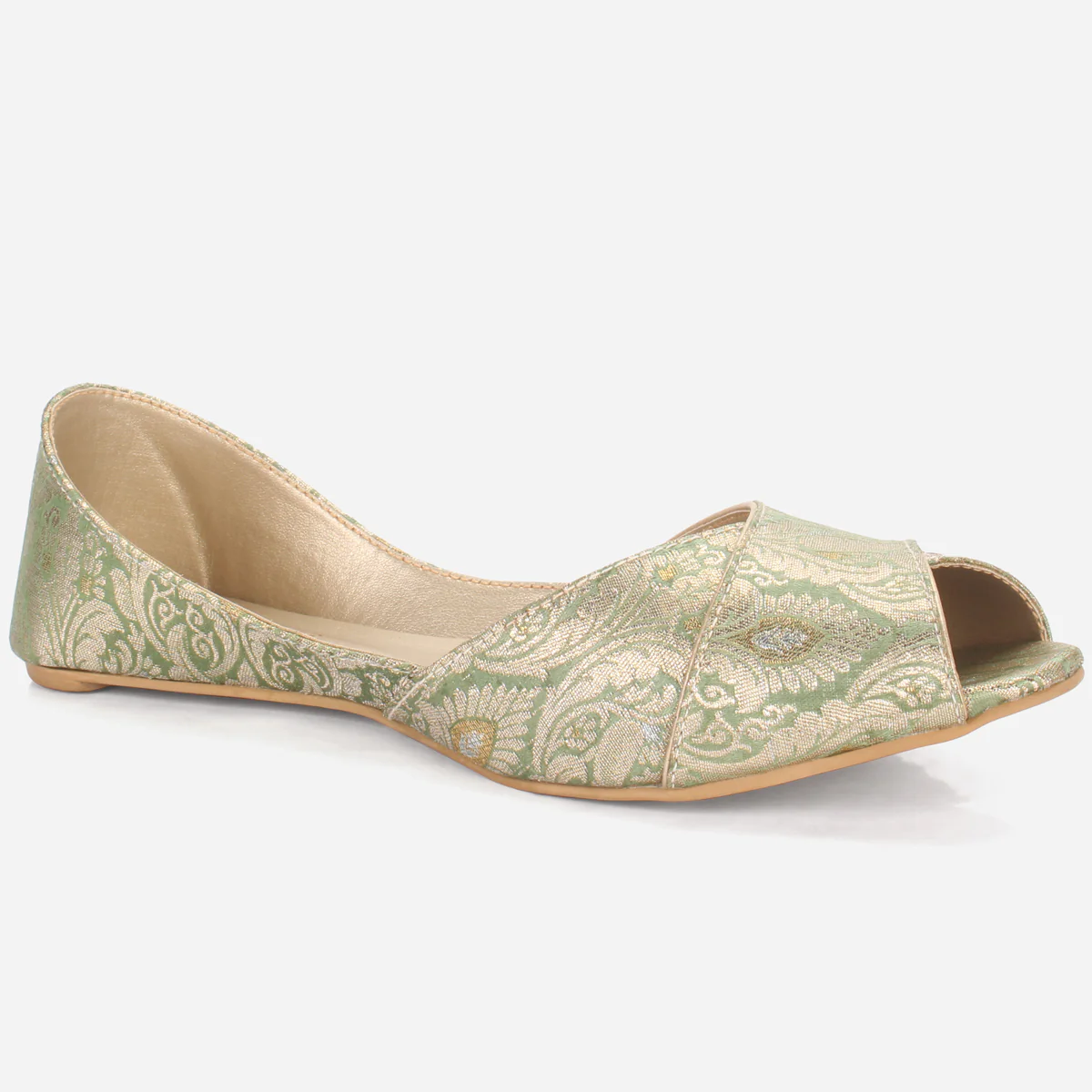 Women "Lorraine "Slip On Khussa