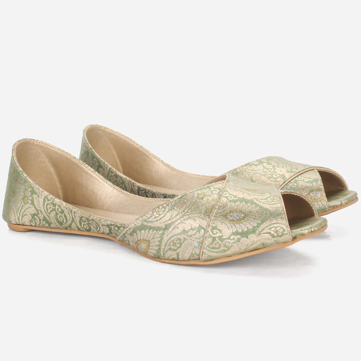 Women "Lorraine "Slip On Khussa - Image 2
