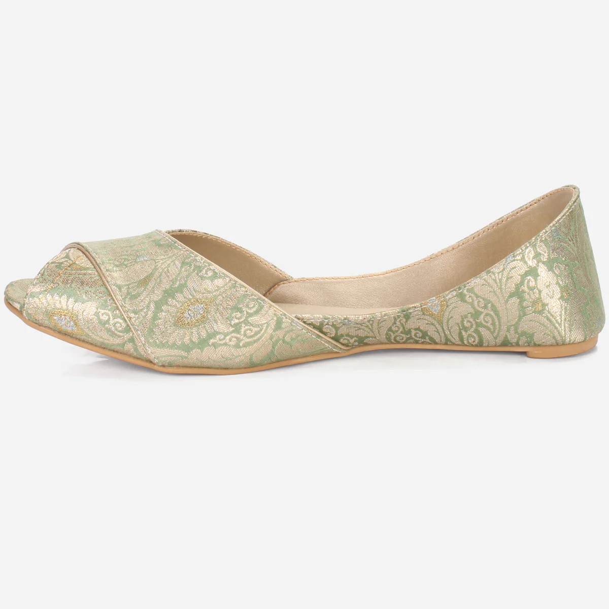 Women "Lorraine "Slip On Khussa - Image 3