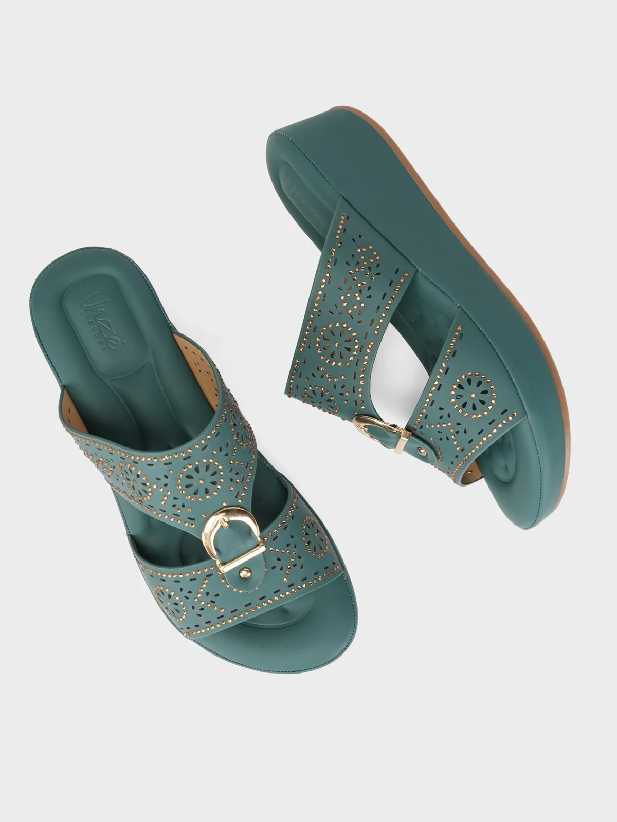 Women "LOVEDAY"Casual Wedge Slippers - Image 5